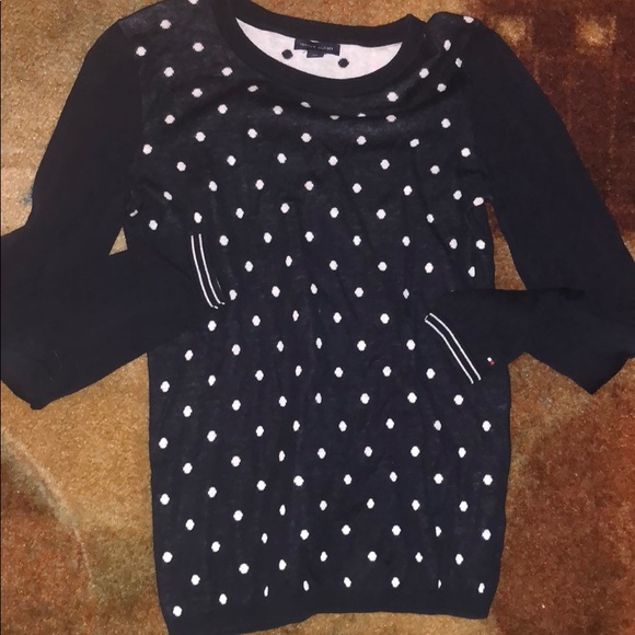 Tommy Hilfiger Sweaters - Tommy Hilfiger Polka Dot Sweater